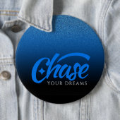 Inspirerend prijsopgave verkiest uw dromen ronde button 6,0 cm (In situ)