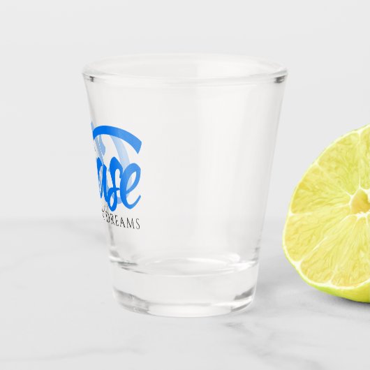 Inspirerend prijsopgave verkiest uw dromen shot glas (Rechts)