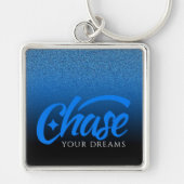 Inspirerend prijsopgave verkiest uw dromen sleutelhanger (Voorkant)