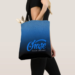 Inspirerend prijsopgave verkiest uw dromen tote bag
