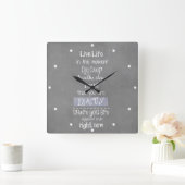 Inspirerend prijsopgave vierkante klok (Huis)