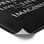 Inspirerend prijsopgave voor 8 x 10-inch art afdru poster (Hoek)