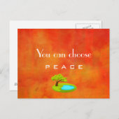 Inspirerend prijsopgave voor Abstract schilderen v Briefkaart (Voorkant / Achterkant)