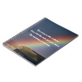 Inspirerend prijsopgave voor Addication Recovery Notitieboek (Linkerzijde)