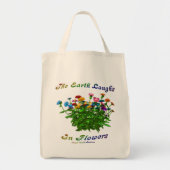 Inspirerend prijsopgave voor bloemen tote bag (Voorkant)