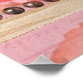 Inspirerend prijsopgave voor de muur — Schoonheid Poster (Hoek)