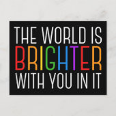 Inspirerend prijsopgave voor geestelijke gezondhei briefkaart (Voorkant)