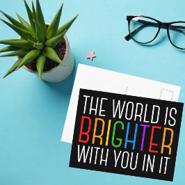 Inspirerend prijsopgave voor geestelijke gezondhei briefkaart