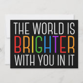 Inspirerend prijsopgave voor geestelijke gezondhei kaart (Voorkant)