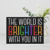 Inspirerend prijsopgave voor geestelijke gezondhei kaart (Staand voorkant)