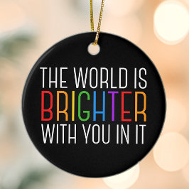 Inspirerend prijsopgave voor geestelijke gezondhei keramisch ornament