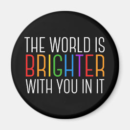 Inspirerend prijsopgave voor geestelijke gezondhei magneet