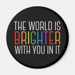 Inspirerend prijsopgave voor geestelijke gezondhei magneet