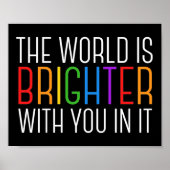 Inspirerend prijsopgave voor geestelijke gezondhei poster (Voorkant)