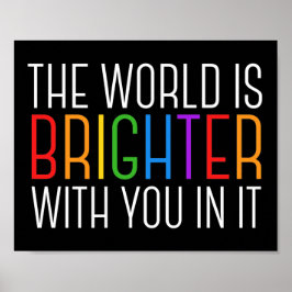 Inspirerend prijsopgave voor geestelijke gezondhei poster