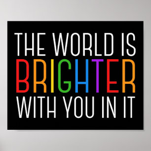 Inspirerend prijsopgave voor geestelijke gezondhei poster
