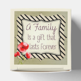 Inspirerend prijsopgave voor gezinnen bedankdoosjes