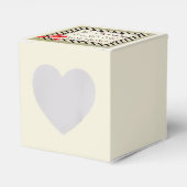 Inspirerend prijsopgave voor gezinnen bedankdoosjes (Voorkant Zijde)