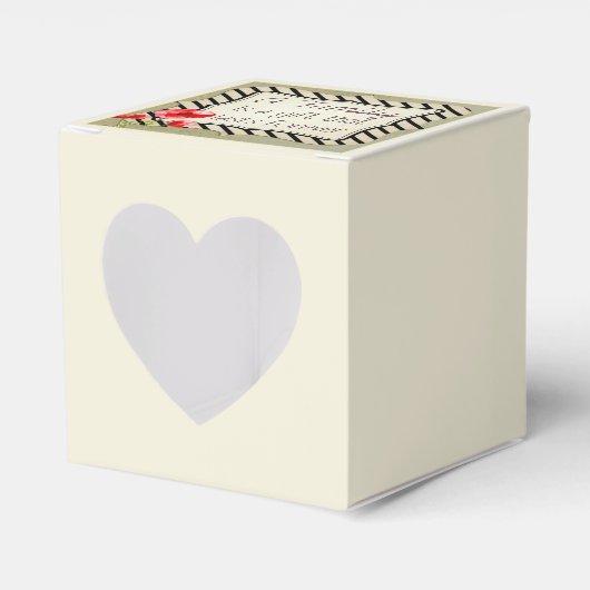 Inspirerend prijsopgave voor gezinnen bedankdoosjes (Voorkant Zijde)