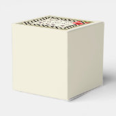 Inspirerend prijsopgave voor gezinnen bedankdoosjes (Achterkant)