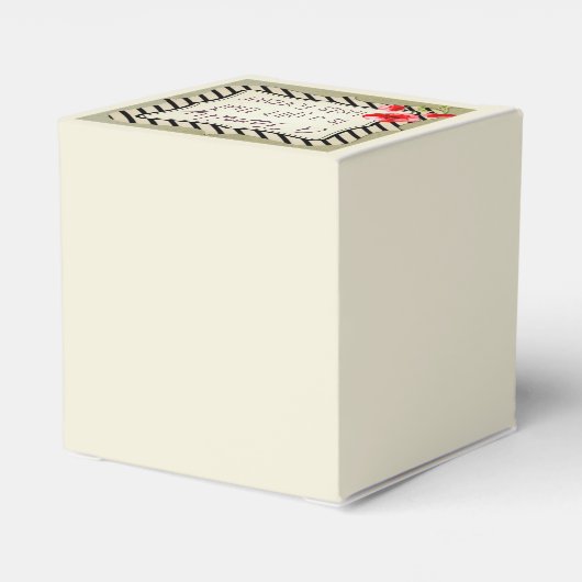 Inspirerend prijsopgave voor gezinnen bedankdoosjes (Achterkant)