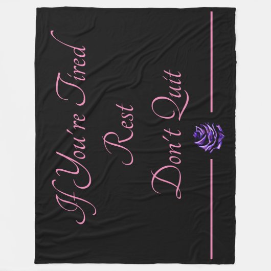 Inspirerend prijsopgave voor het ongemene fleece deken (Voorkant)