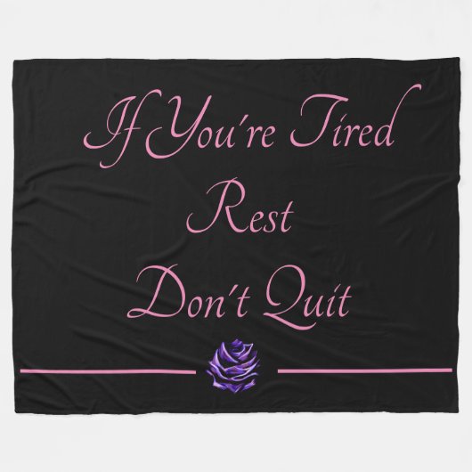 Inspirerend prijsopgave voor het ongemene fleece deken (Voorkant (Horizontaal))