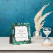 Inspirerend prijsopgave voor kindness Spirit en so Fotoplaat (Insitu)