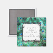 Inspirerend prijsopgave voor kindness Spirit en so Magneet (Voorkant / Achterkant)