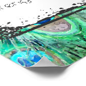 Inspirerend prijsopgave voor kindness Spirit en so Poster (Hoek)