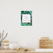 Inspirerend prijsopgave voor kindness Spirit en so Poster (Keuken)