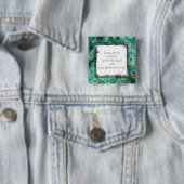 Inspirerend prijsopgave voor kindness Spirit en so Vierkante Button 5,1 Cm (In situ)