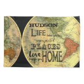 Inspirerend prijsopgave voor persoonlijke paddenst kussensloop (Achterkant)