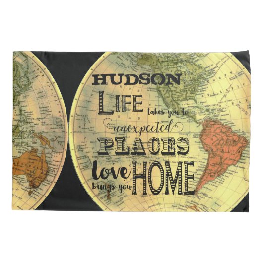 Inspirerend prijsopgave voor persoonlijke paddenst kussensloop (Achterkant)