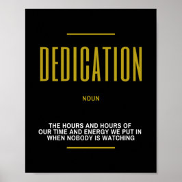 Inspirerend prijsopgave voor toewijzing op succes poster