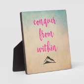 Inspirerend prijsopgave voor typografie van Binnen Fotoplaat (Voorkant)