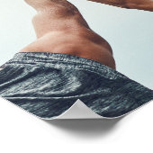 Inspirerend prijsopgave voor U kunt alles doen Poster (Hoek)