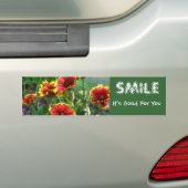 Inspirerend prijsopgave voor zeemijlvloeren bumpersticker (Op auto)