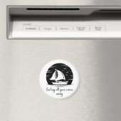 Inspirerend prijsopgave voor zeilboot met zeilboot magneet (Insitu (Vaatwasser))