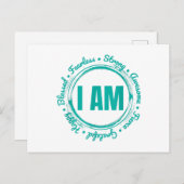 Inspirerend prijsopgave wordt toegepast wanneer de briefkaart (Voorkant / Achterkant)