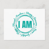 Inspirerend prijsopgave wordt toegepast wanneer de briefkaart (Voorkant)