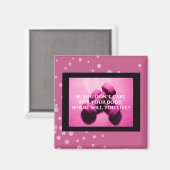 Inspirerend prijsopgave | Workout Motivatie voor h Magneet (Voorkant / Achterkant)