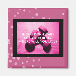 Inspirerend prijsopgave | Workout Motivatie voor h Magneet