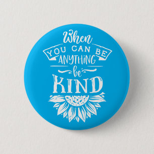 Inspirerend prijsopgave   Zonnebloem Ronde Button 5,7 Cm