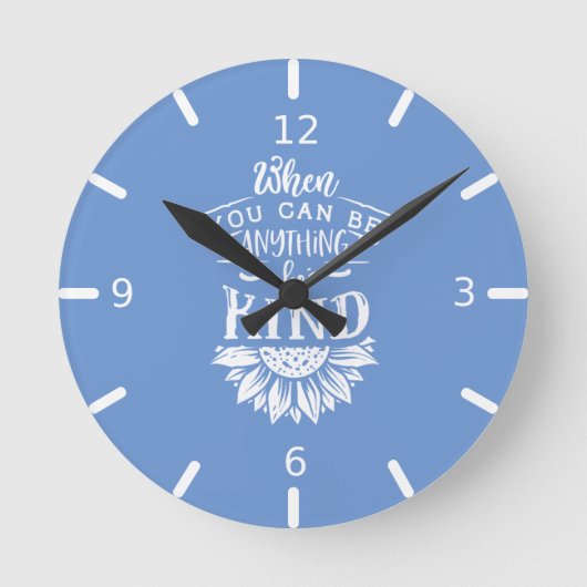 Inspirerend prijsopgave | Zonnebloem Ronde Klok (Voorkant)