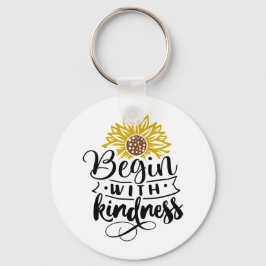 Inspirerend prijsopgave | Zonnebloem Sleutelhanger