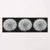 Inspirerend prijsopgave: zwarte & witte foto yogamat (Achterkant (horizontaal))