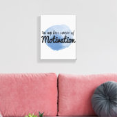 Inspirerend prijzen voor hardwerkende werknemers canvas afdruk (Insitu (Woonkamer))