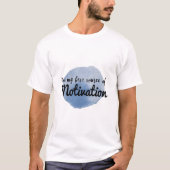 Inspirerend prijzen voor hardwerkende werknemers t-shirt (Voorkant)