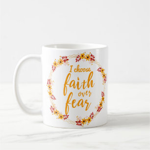 Inspirerend prijzen voor leven en succes koffiemok